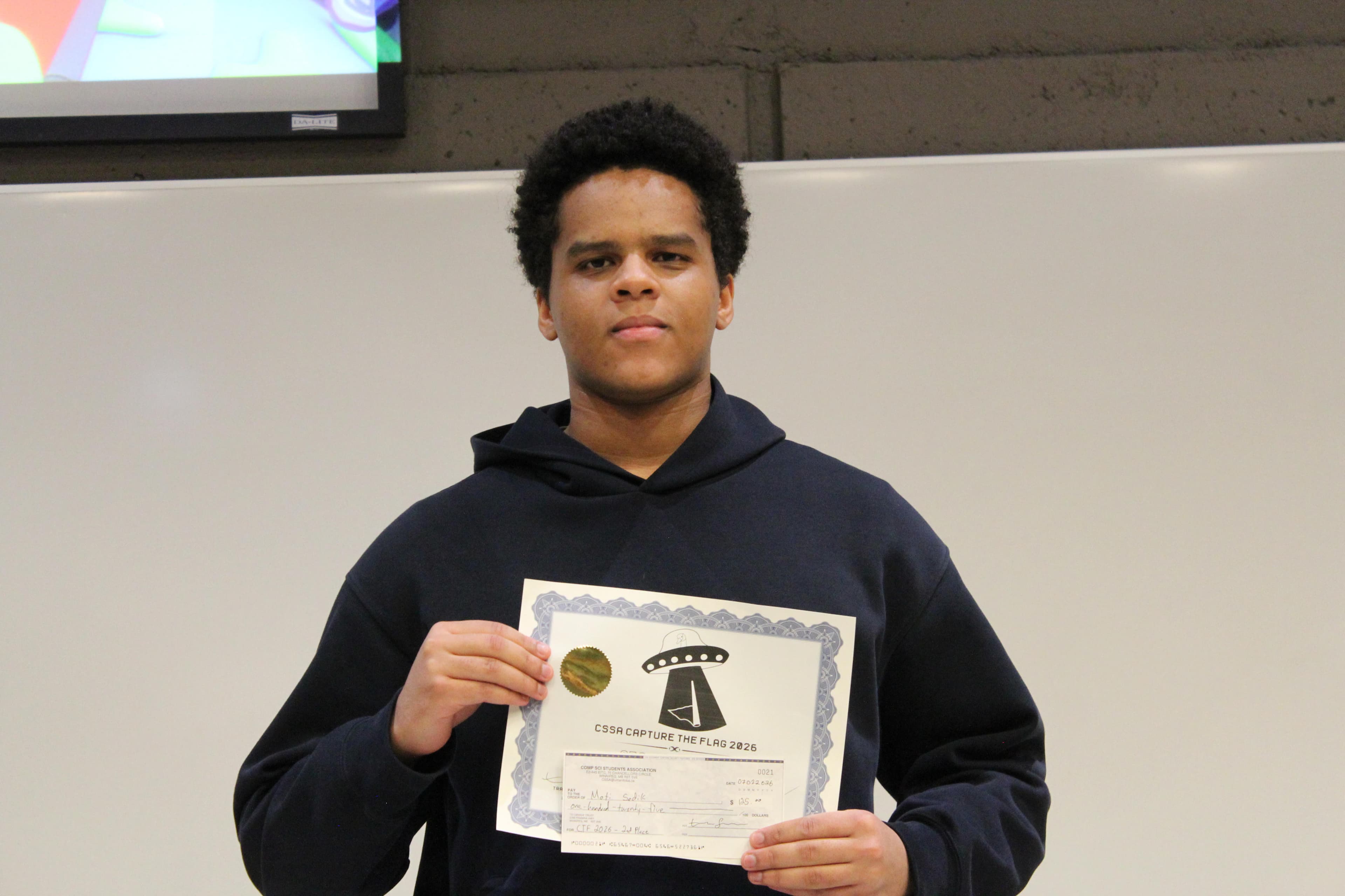 Second Place