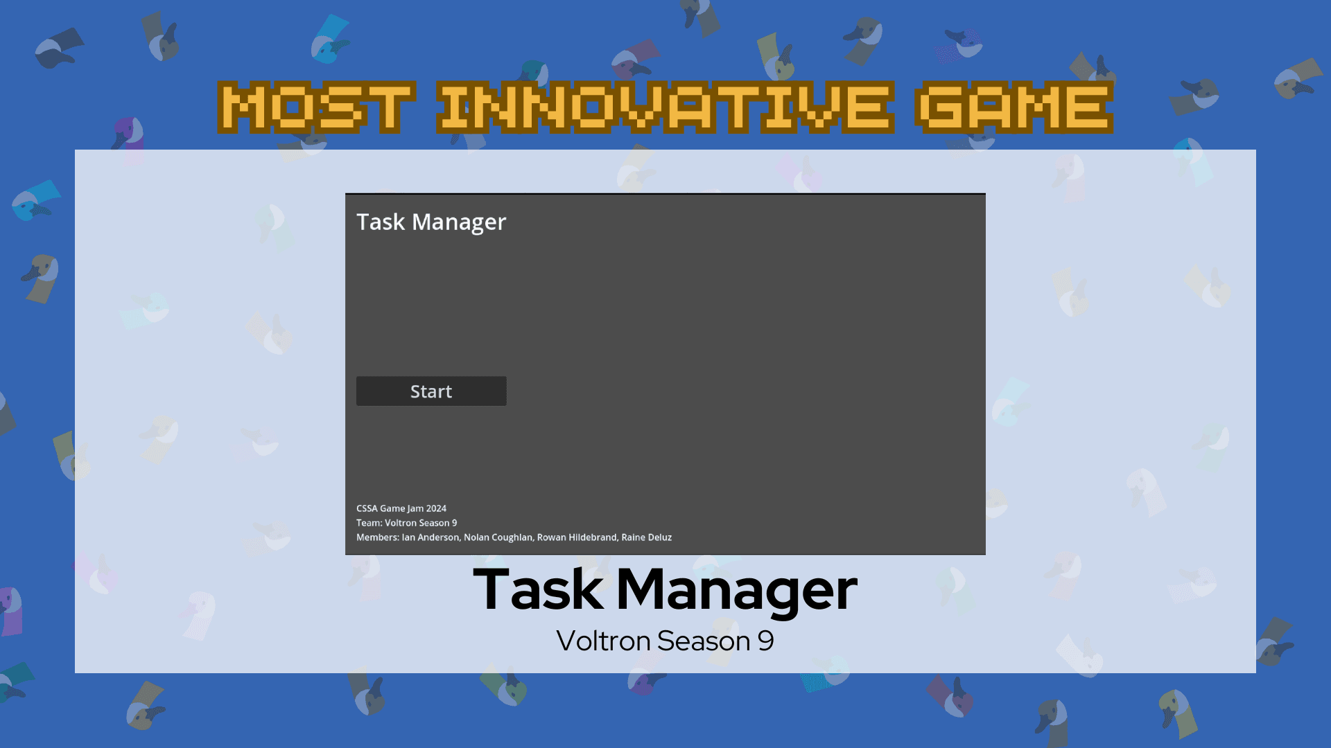 Most Innovative