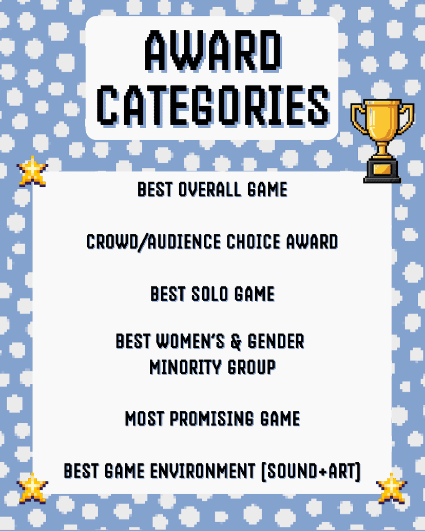 Game Jam 2025 Award Categories