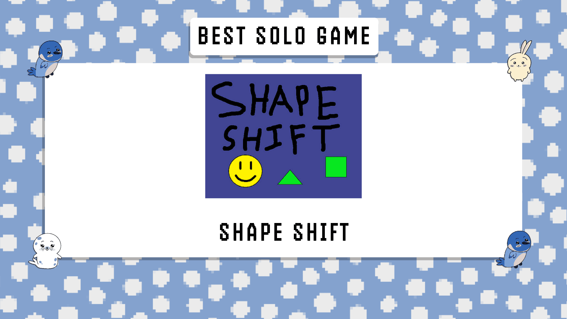 Best Solo Game